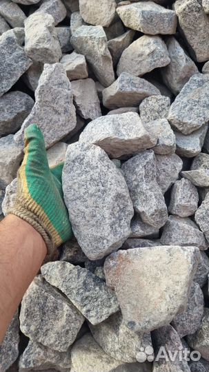 Щебень гранитный