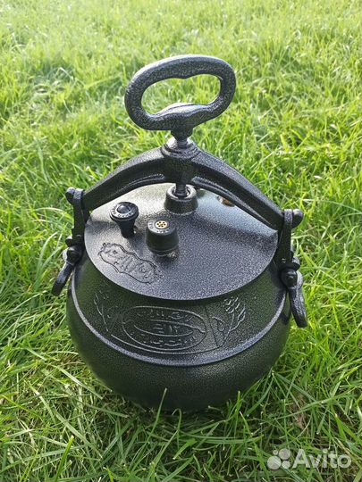 Афганский казан черный 8 л Rashko Baba