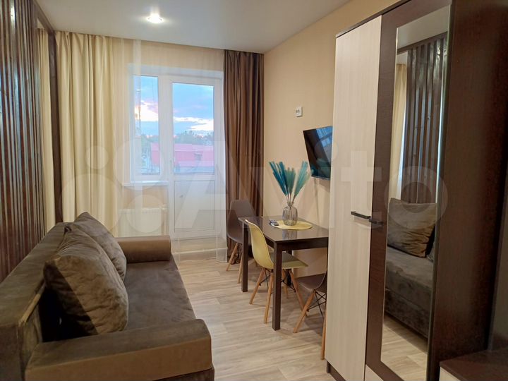 Квартира-студия, 25,8 м², 3/3 эт.