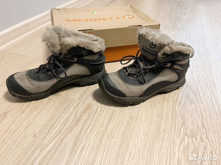 Зимние ботинки merrell 38