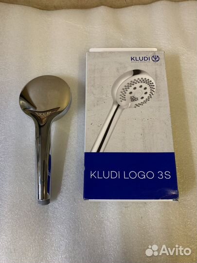 Лейка для душа kludi logo 3S Германия