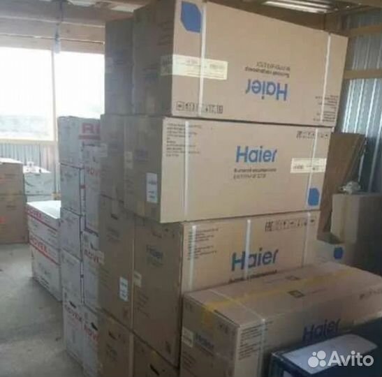 Кондиционеры Haier,Хаер, с Wi-Fi продажа, монтаж