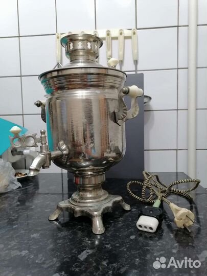 Подстаканники СССР (зеркало, лоза, эмаль)