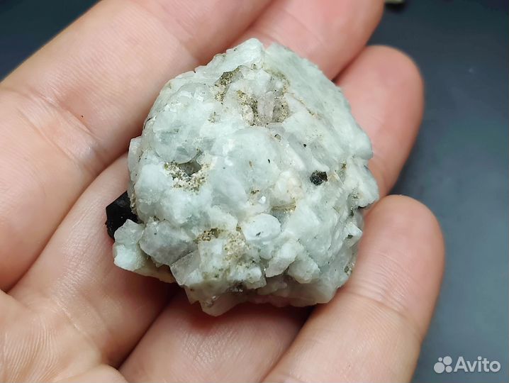 Турмалины с альбитом. Шерлова гора