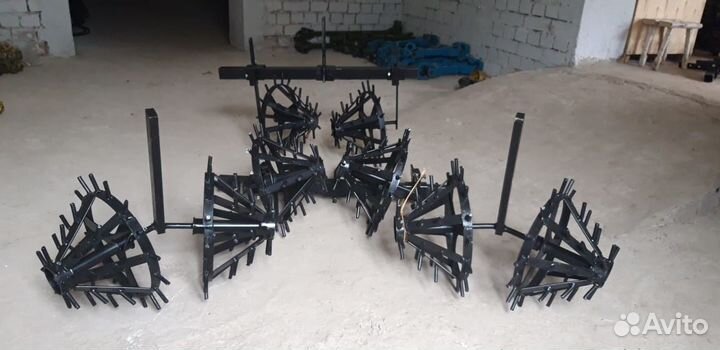 Ежи для окучника (междурядный культиватор)