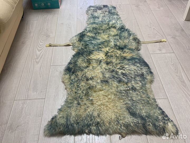 Шкуры из натуральной овчины для автомобиля