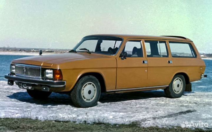 Новые молдинги порогов хром газ 3102 Волга