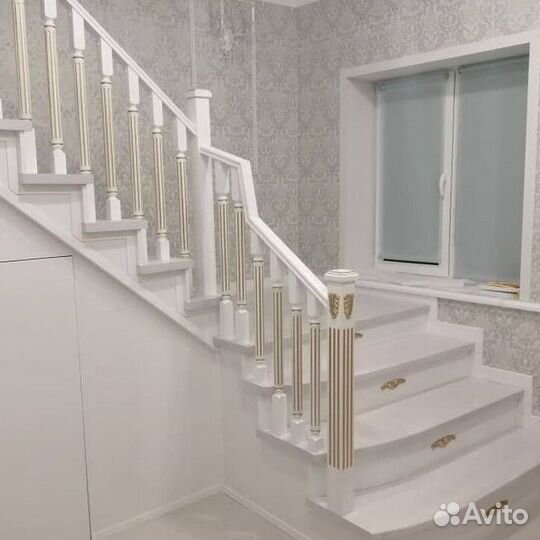 Лестница на второй этаж LES-5673