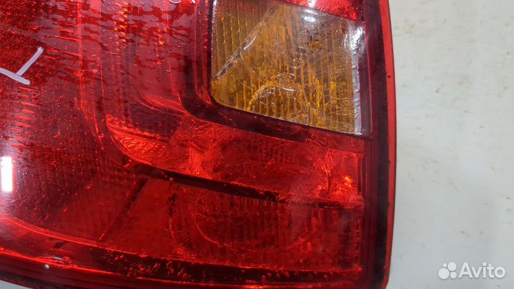 Фонарь (задний) Volkswagen Jetta 6, 2011