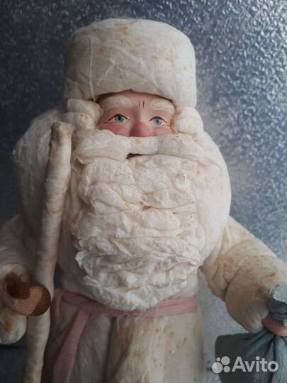 Ватный дед мороз СССР 1957ивановская артель