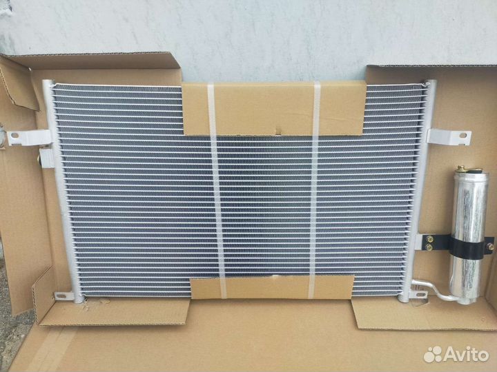 Радиатор Chevrolet lacetti / Nubira / Gentra