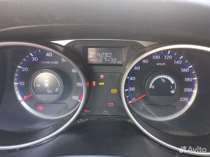 Суппорт задний правый Хундай ix35