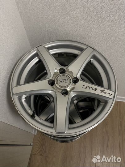 Литые диски LS 540 R15 4x100