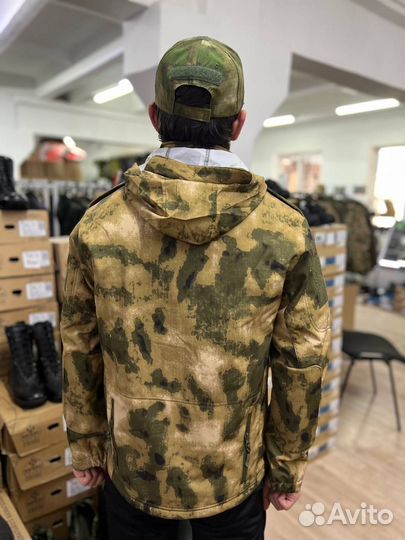 Куртка тактическая softshell