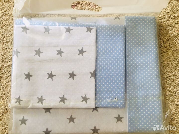 Детский комплект постельного белья