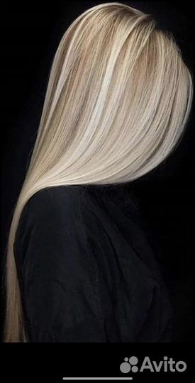 Кератиновое выпрямление волос