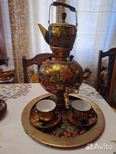 Расписные самовары