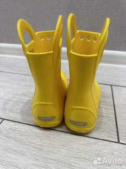 Резиновые сапоги crocs c10