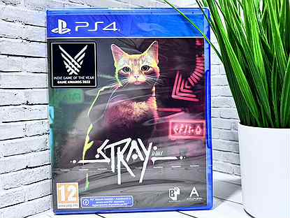 Stray (Новый диск) PS4