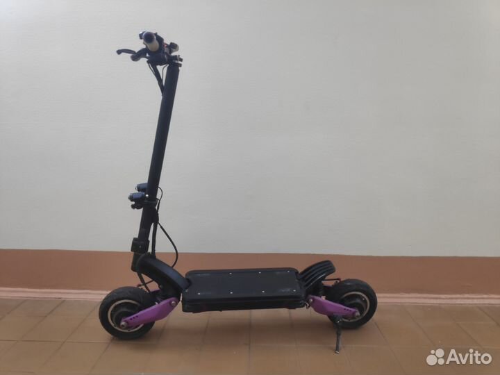 Kugoo G1, полный привод, 40+км, 3200км