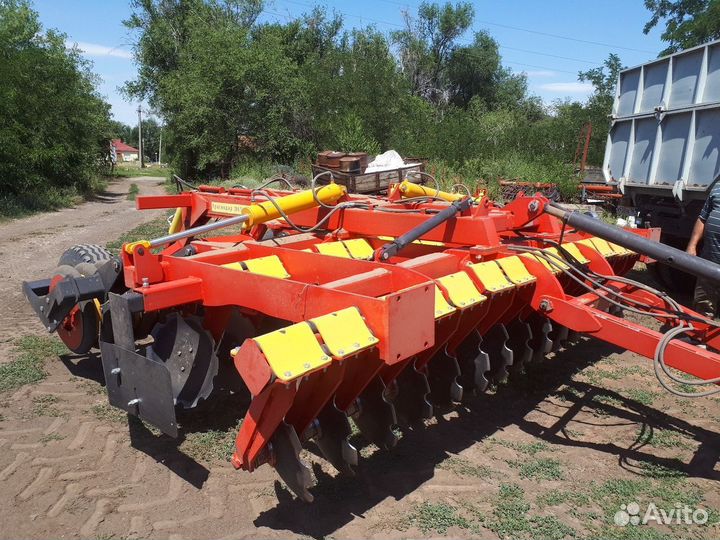 Борона БДТ-Агро Кортес 4х2, 2024