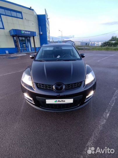 Mazda CX-7 2.3 AT, 2007, 160 500 км