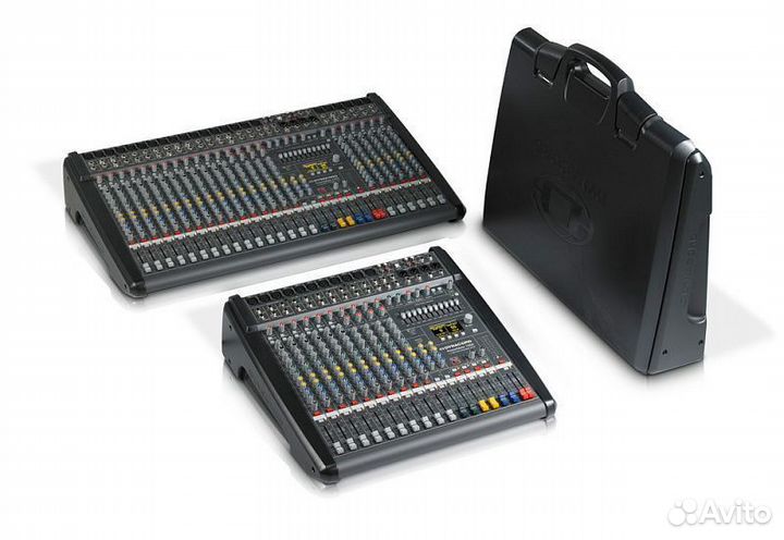 Dynacord Powermate 2200-3 Активный микшер 2000W