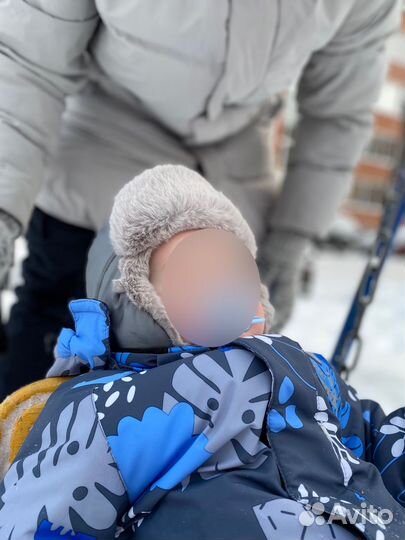 Шапка детская демисезон 44-48