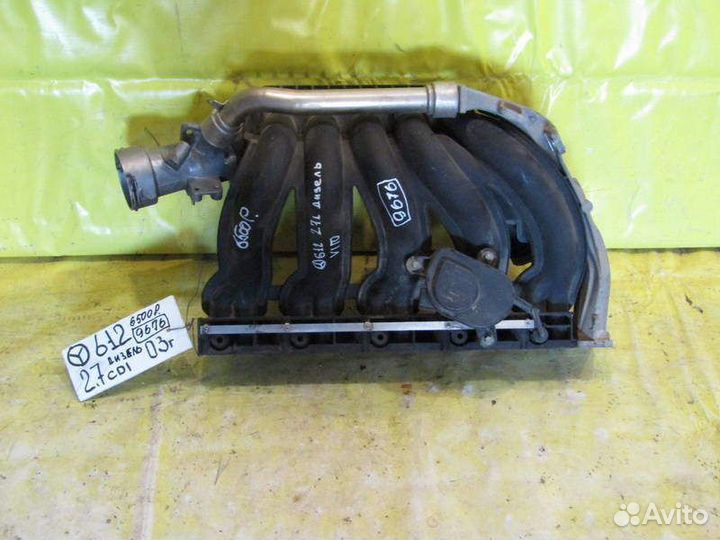 Впускной коллектор Mercedes ML163 98-05г 9676
