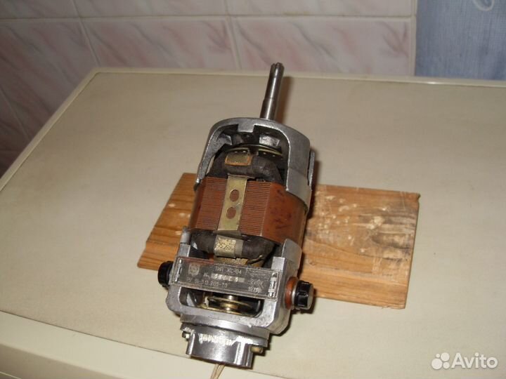 Эл.двигатель для сепаратора. Сделано в СССР