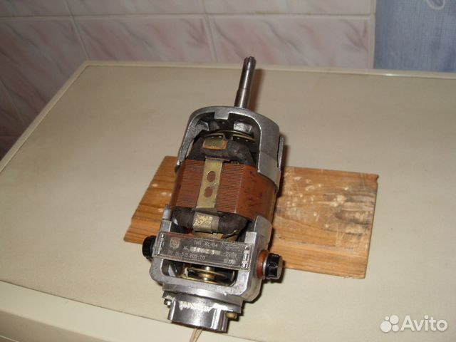 Эл.двигатель для сепаратора. Сделано в СССР