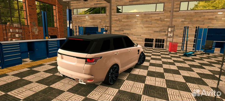 Range Rover SVR Car Parking