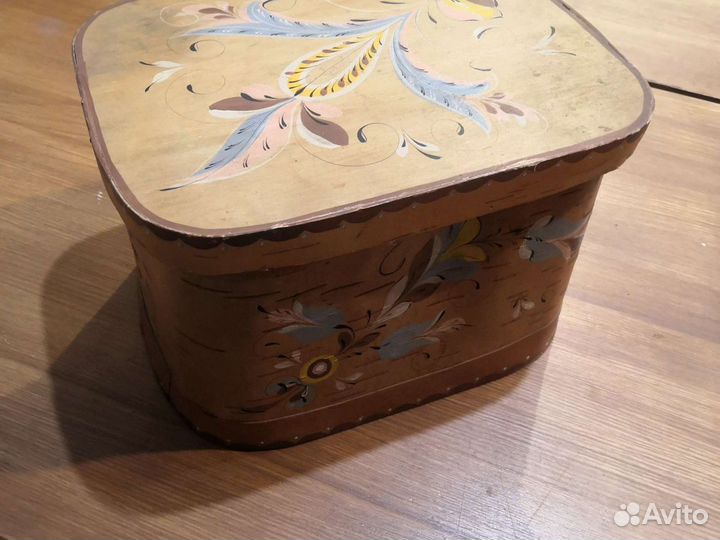 Короб из бересты