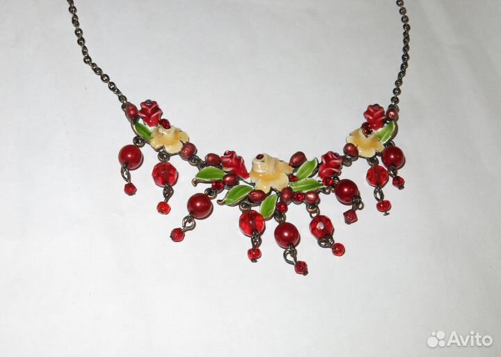 Колье бижутерия