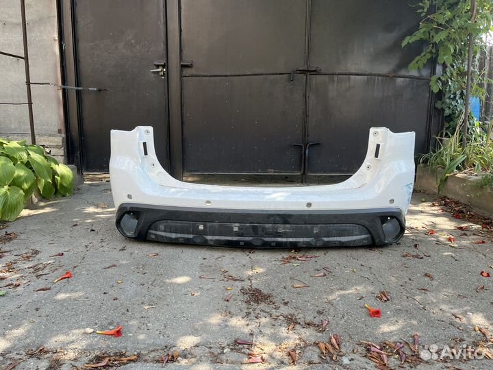 Бампер задний mitsubishi outlander 3