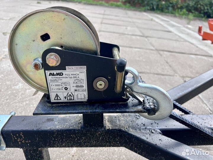 Прицеп подкат для автомобиля