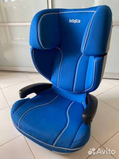 Автокресло Babyton Comfort Fix Blue