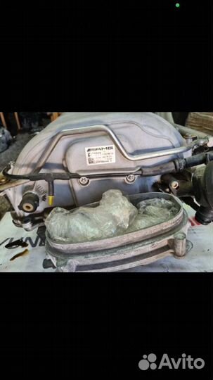 Коллектор впускной Mercedes Cl216 221 6.3