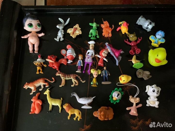 Коллекция Киндеров. 32 шт