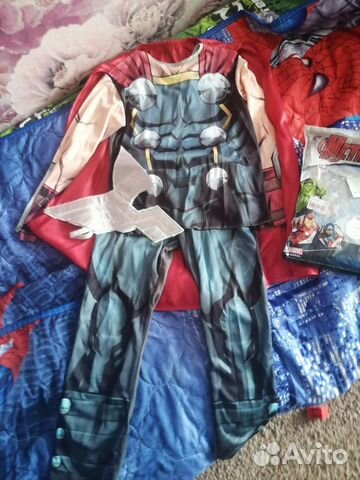 Новогодний костюм Тор