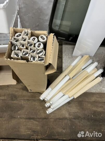 Люминесцентные лампы