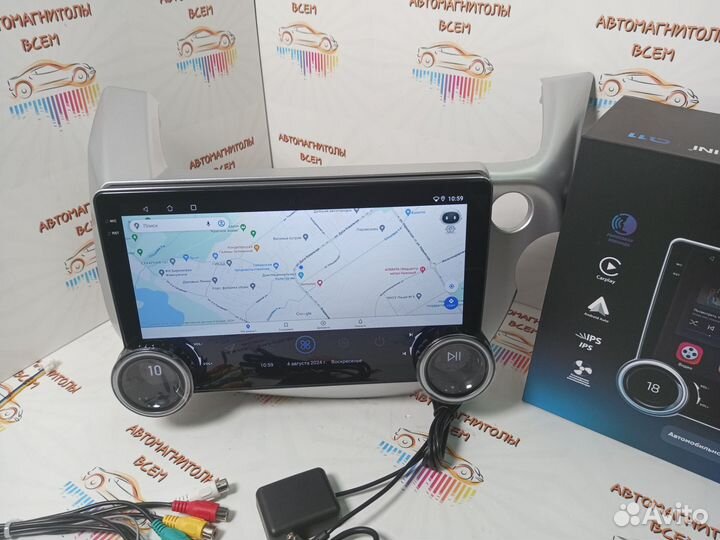 Honda Fit, Jazz 2008-2013 (2/64) Android Carplay