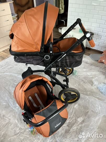 Коляска трансформер с автолюлькой