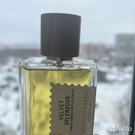 Goldfield & banks velvet splendour 100 мл