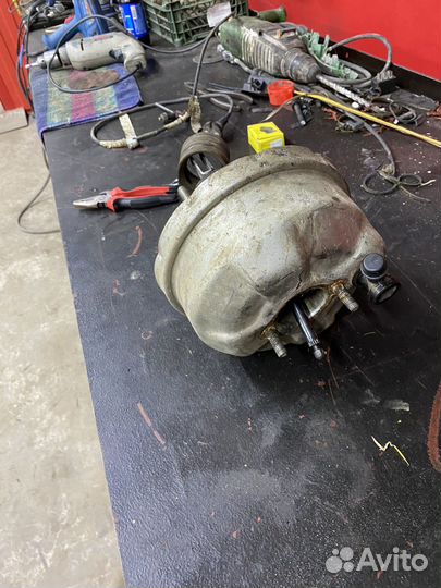 Вакуумный усилитель тормозов ваз 2107