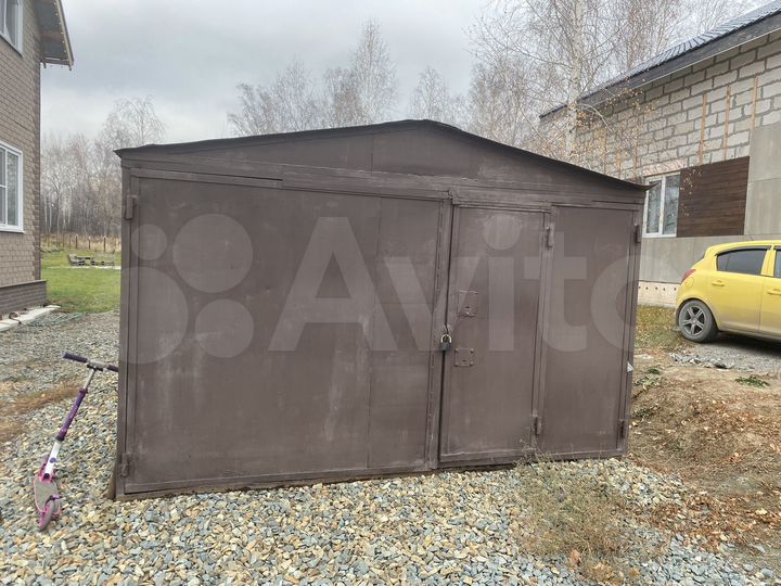 Гараж, 18 м²