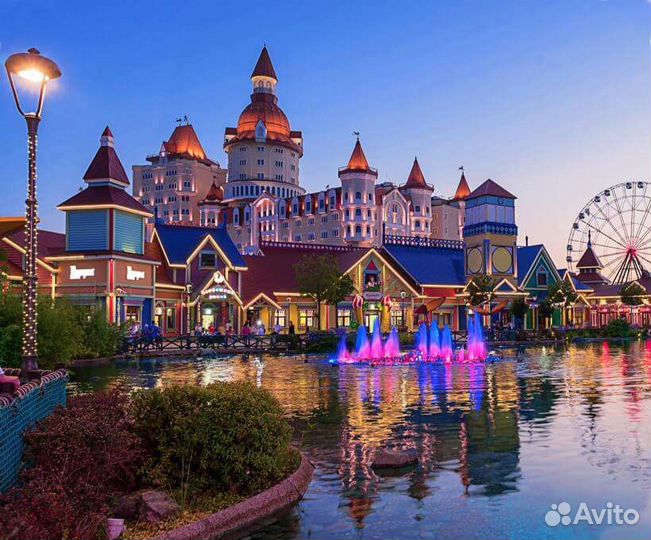 Билеты в сочи парк