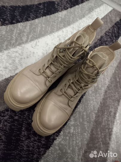Ботинки зимние 39 размер