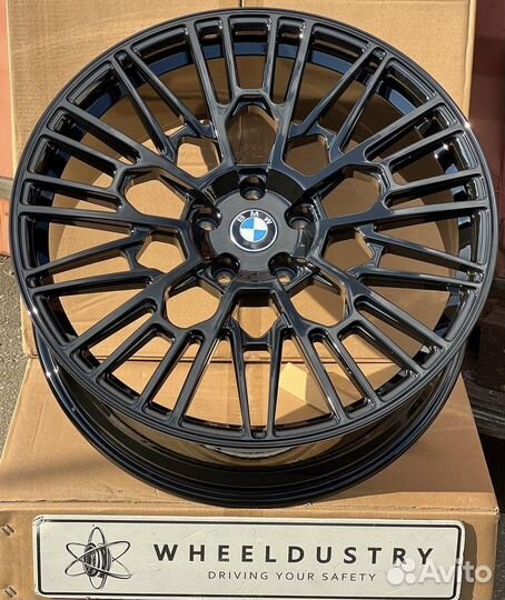 Кованые диски R21 BMW M8 F91