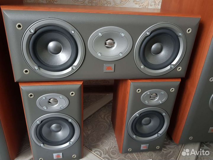 Акустика JBL E80